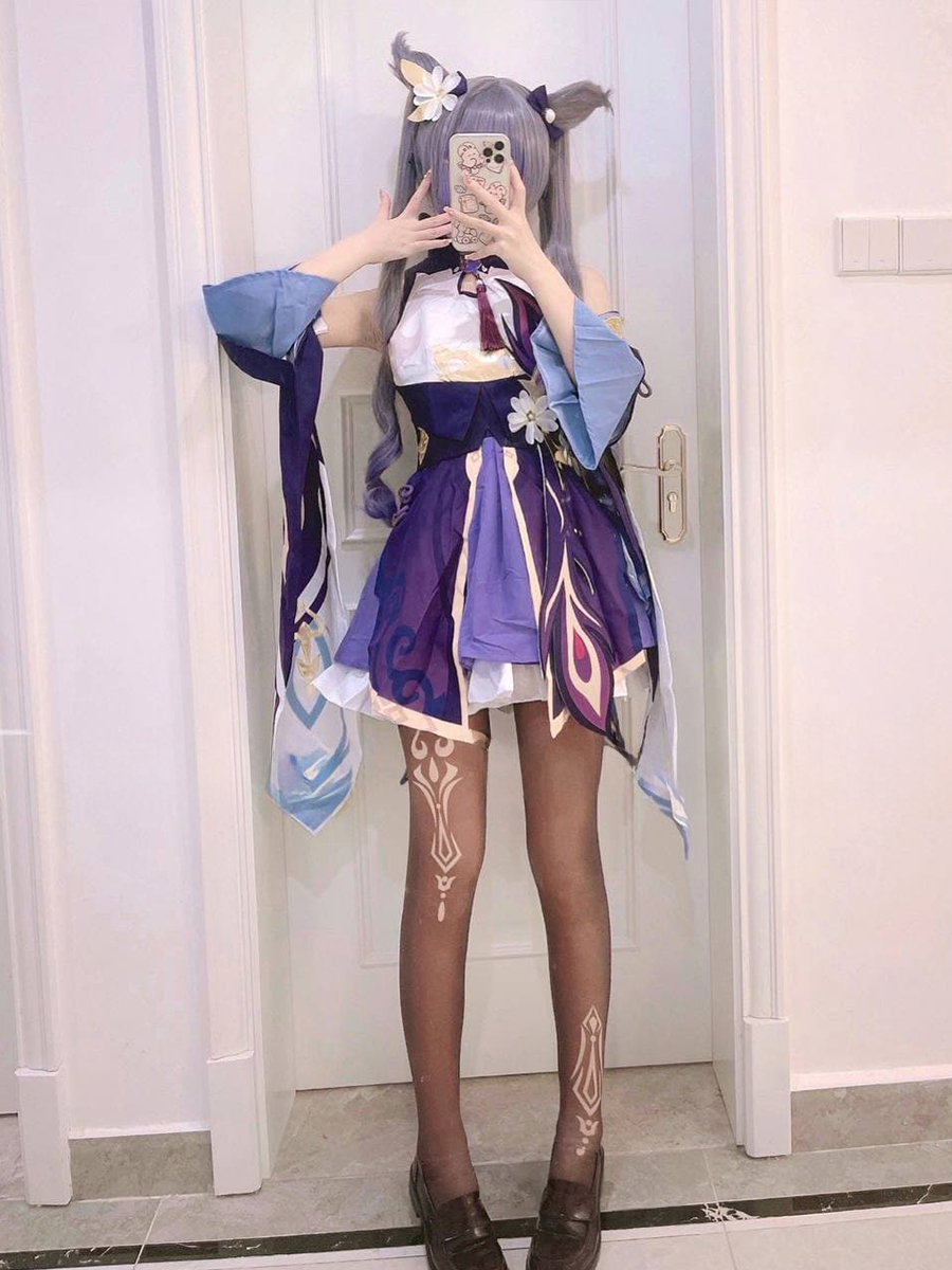 cos原神，炮击自慰高潮