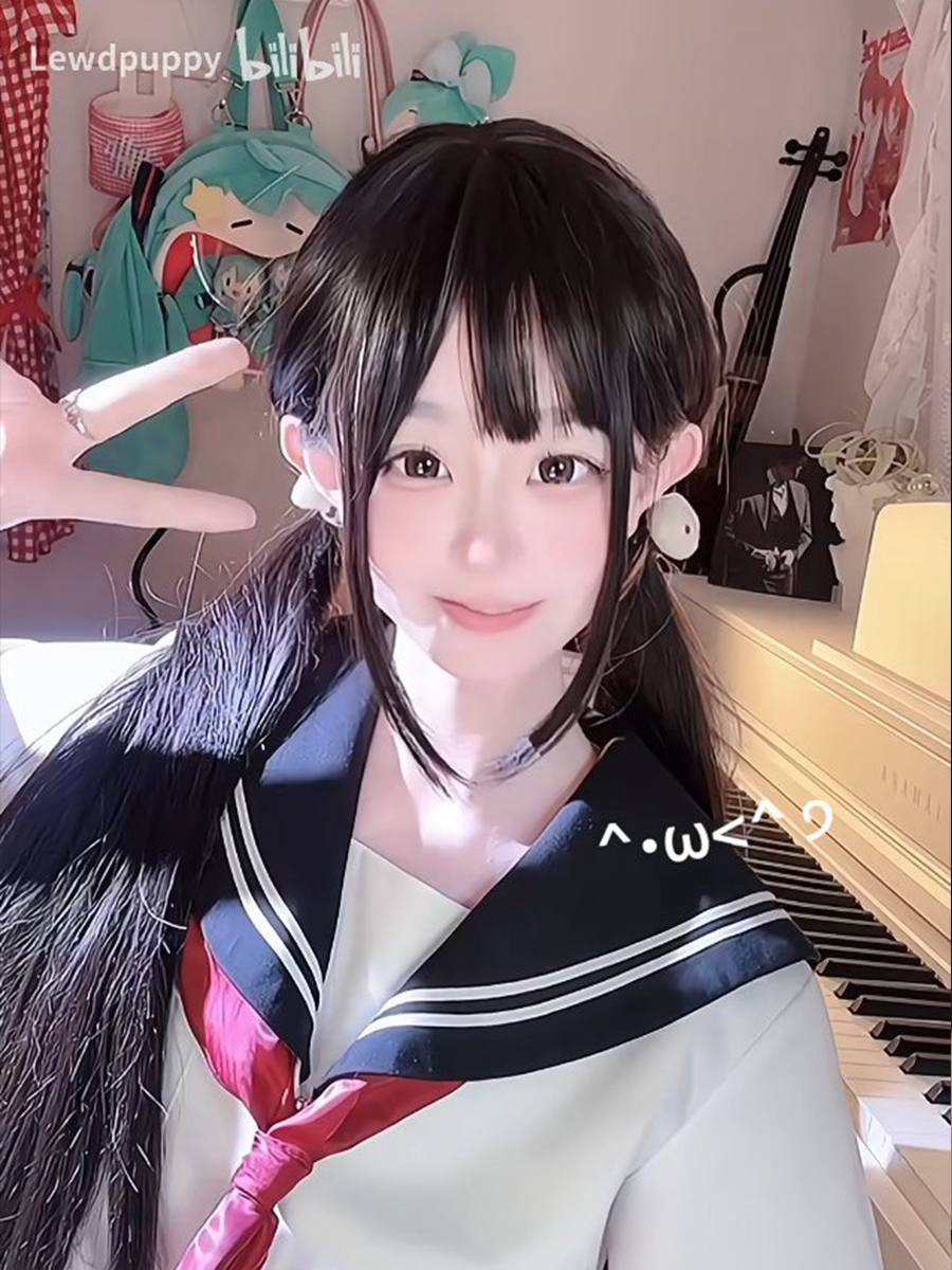 B站up主美女 lwedpuppy